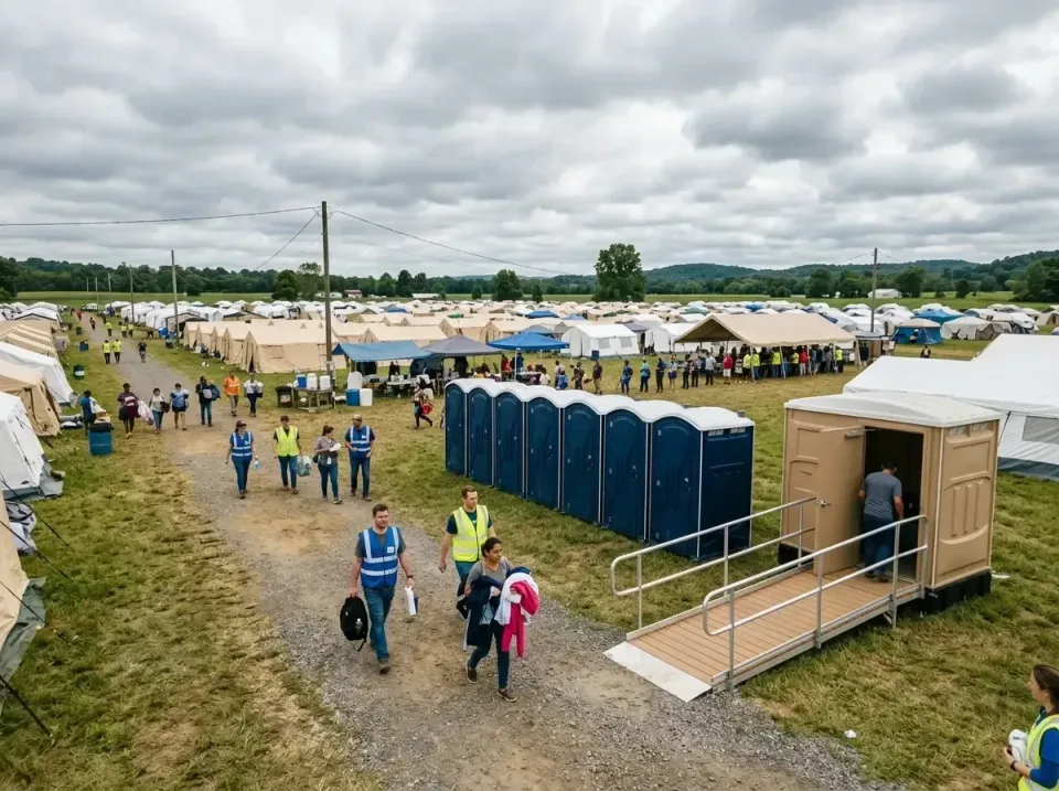 disaster-relief-camp-restrooms-010 — frequently asked questions, Dumpster & Portable Bathrooms Rental in Citrus Park, AZ